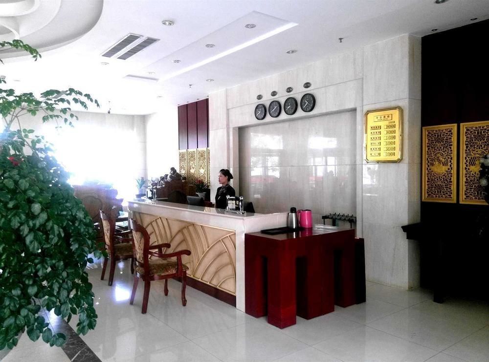 Huatian Grand Hotel Dengfeng エクステリア 写真