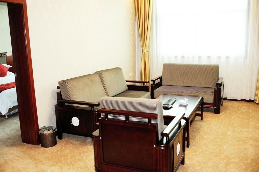 Huatian Grand Hotel Dengfeng エクステリア 写真